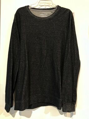 Men’s Legacy Copper & Oak Supply Co Gray/Black Waffle Shirt. Size XXL. Pre-owned